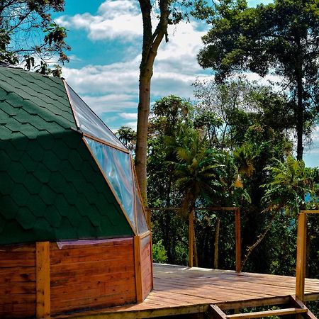 Glamping La Cima Neusa Касабланка Экстерьер фото