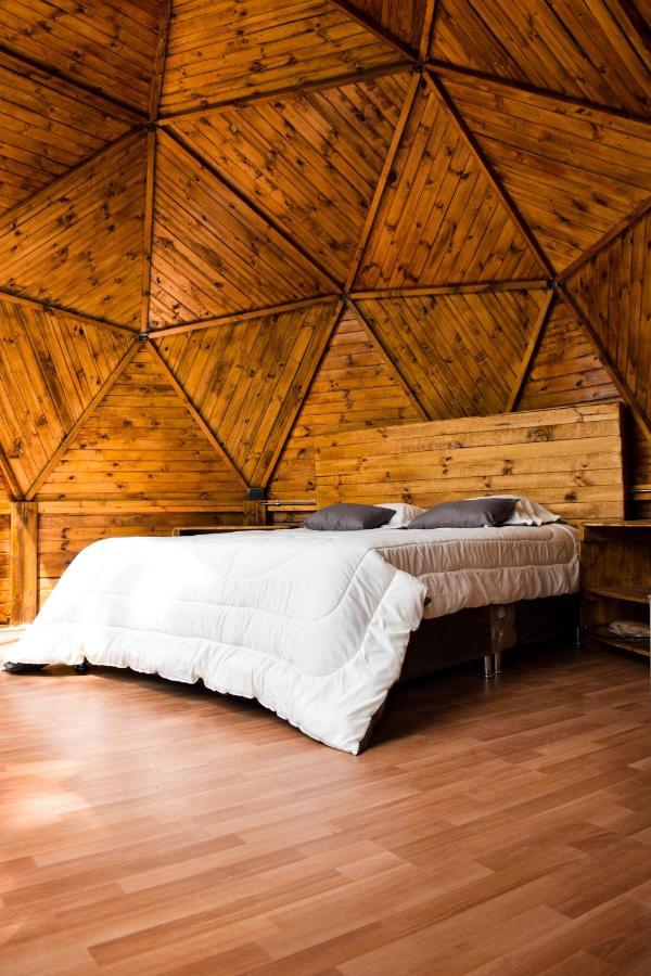 Glamping La Cima Neusa Касабланка Экстерьер фото