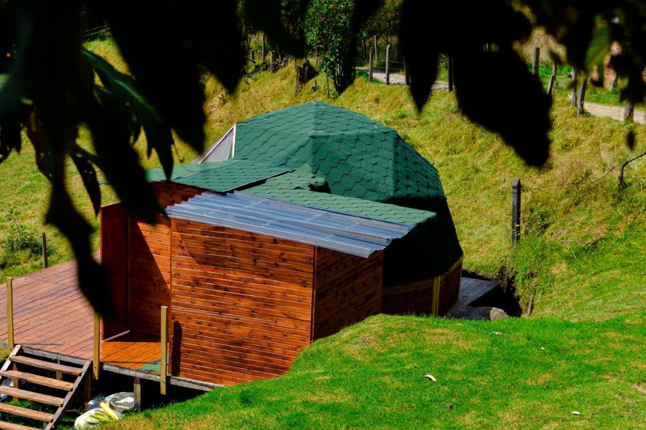 Glamping La Cima Neusa Касабланка Экстерьер фото